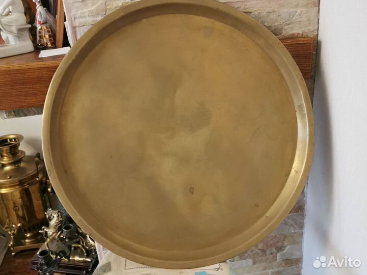 Поднос старинный