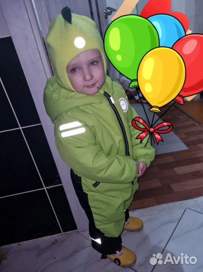 Зимний комбинезон 104