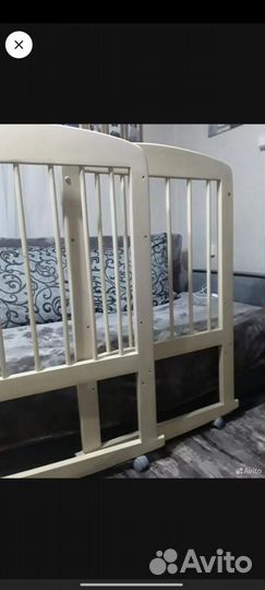 Детская кровать для новорожденных