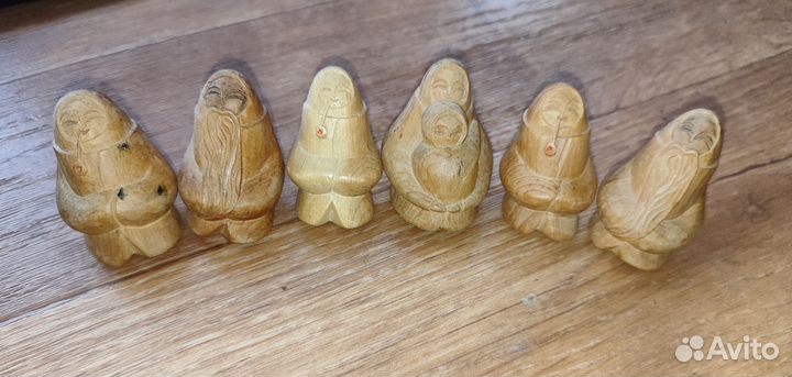 Сувениры из дерева