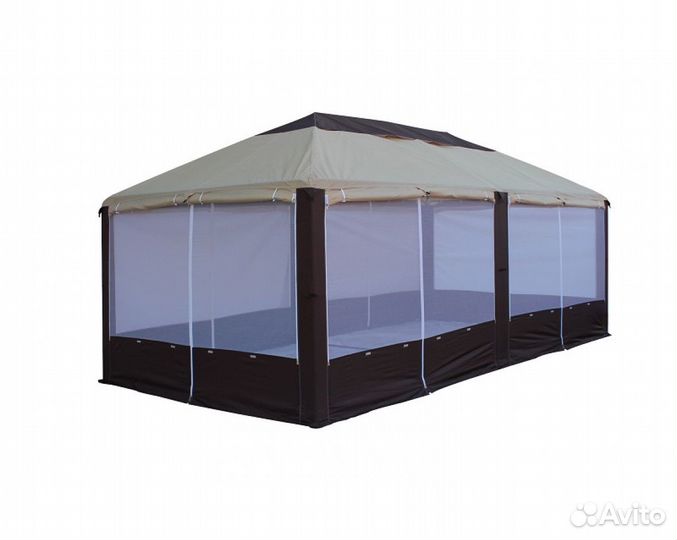 Тент для шатра Митек Пикник-Элит (3х3 м, 6х3 м)