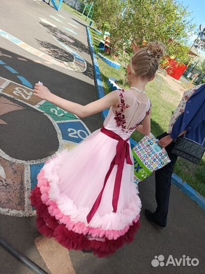 Платье для девочки на выпускной
