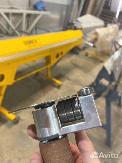 Дисковый роликовый листогиб