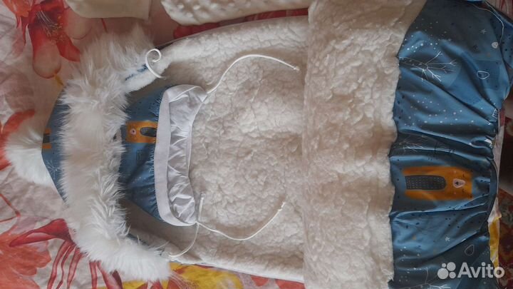 Конверт на выписку