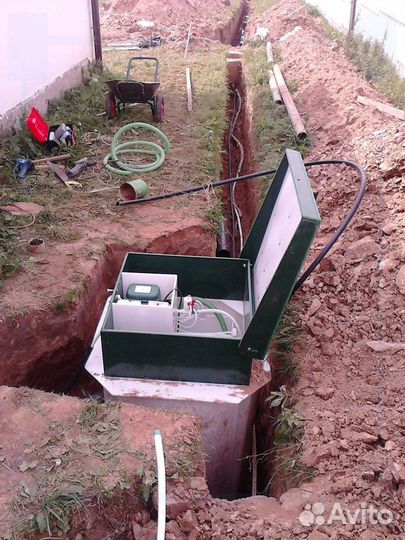 Септик для дома под ключ