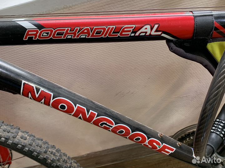 Горный велосипед mongoose rockadike.al
