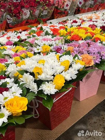 Доставка цветов / Цветы