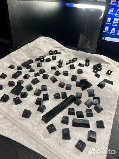 Механическая клавиатура Qcyber