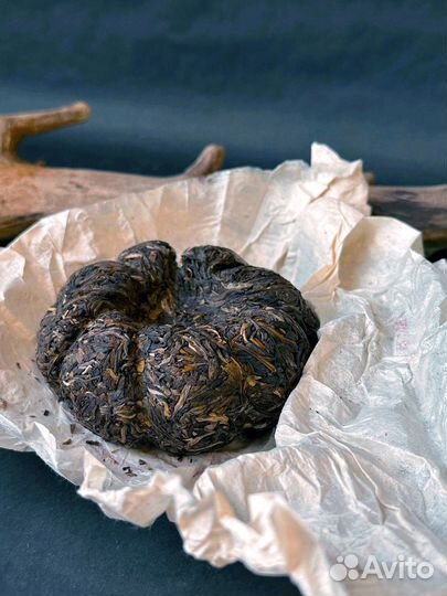 Чай энepгeтик от пpиpoды, Шен Пуэр Тыковка