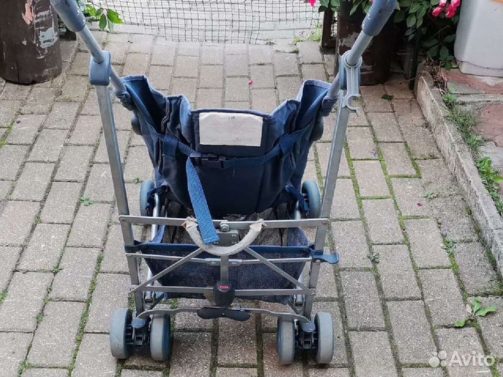 Прогулочная коляска трость