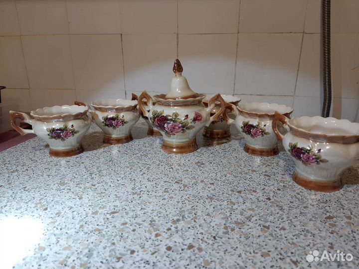 Чайный сервиз СССР