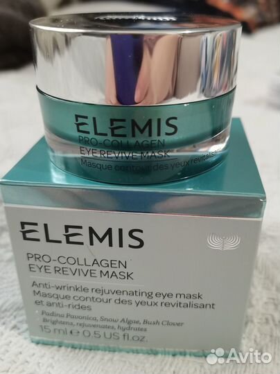 Elemis pro collagen eye revive mask маска для глаз