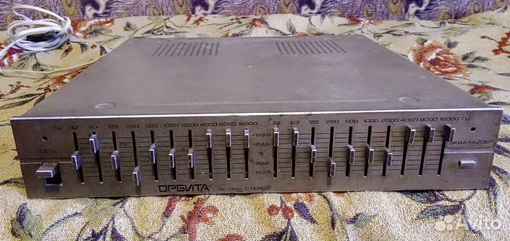 Эквалайзер Орбита эк-002