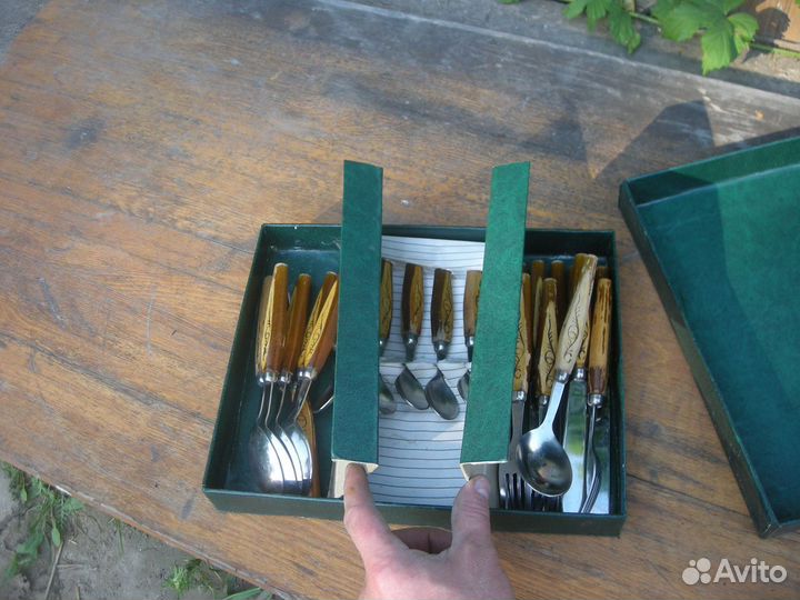 Столовые ложки чайные нержавейка набор самовывоз