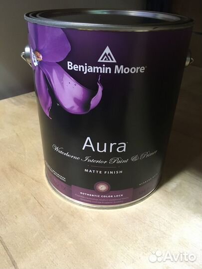 Benjamin Moore Aura 522 - Галлон 3,7 л