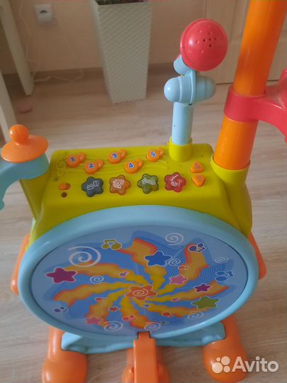 Детская барабанная установка Hola