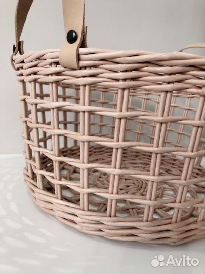 Корзина плетеная