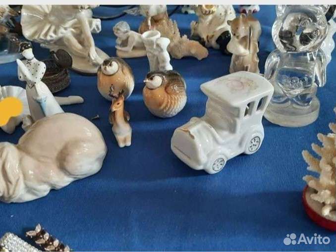 Статуэтка фарфор СССР