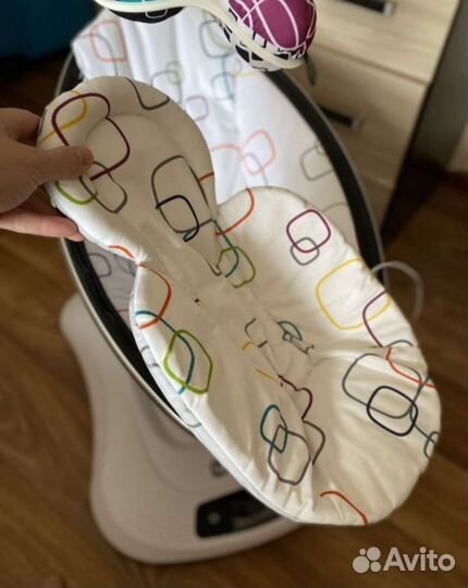 Детские качели 4 moms mamaroo