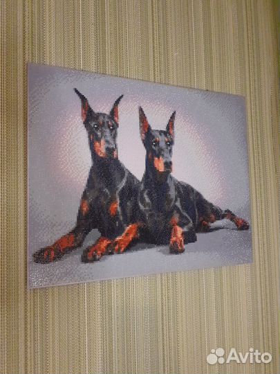 Картина алмазная мозаика