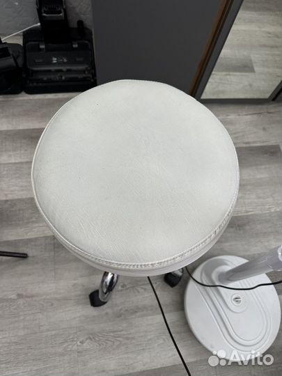 Лампа - лупа м стул для мастеров