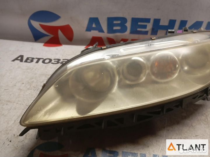 Фара передняя левая mazda atenza