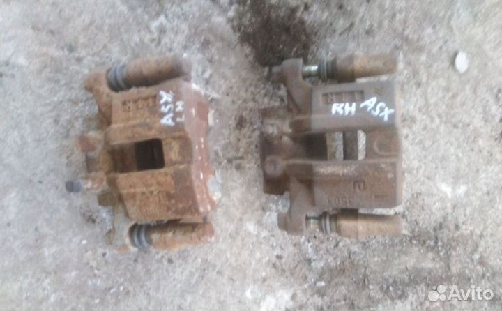 ASX 2wd Суппорт Задний Левый асх Лансер 10