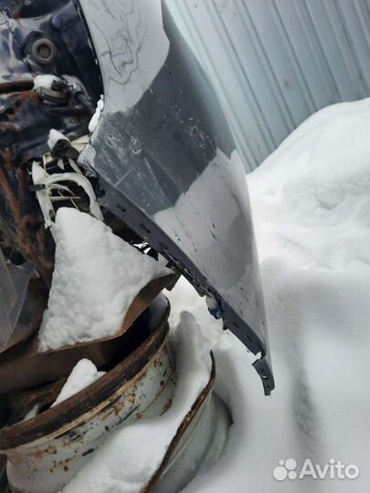 Бампер задний Toyota land cruiser prado 150