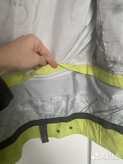 Куртка сноубордическая женская Groovstar S M