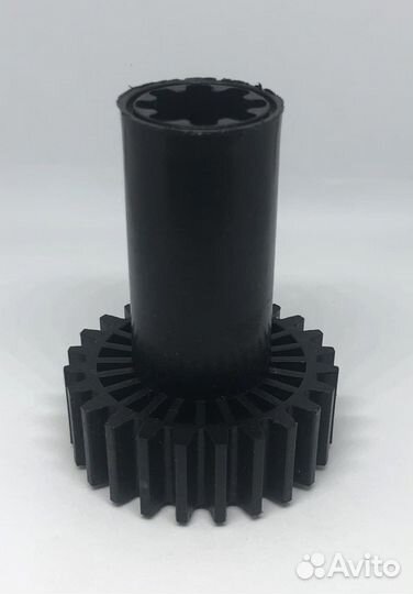 Шестеренка мясорубки Braun 7051414 шнековая черная