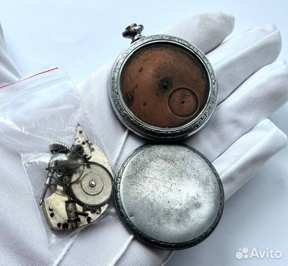 Карманные часы СССР в работу