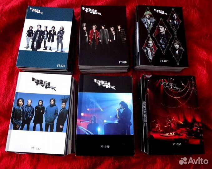 Buck tick Fishtank журналы фанклуб Фиштанк J rock