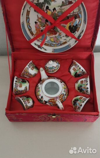 Набор для чайной церемонии фарфор