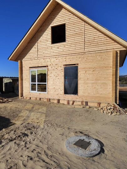 Дом 72 м² на участке 5 сот.