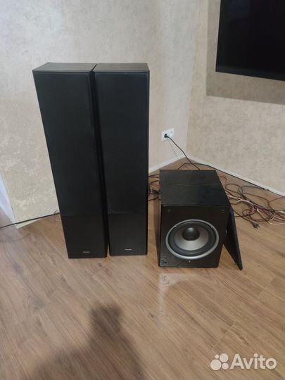 Домашняя акустика, набор