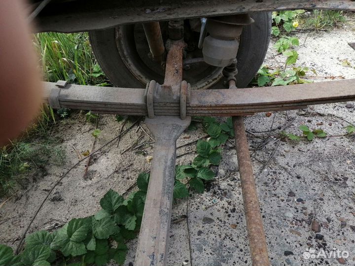 Рессоры на газель в сборе