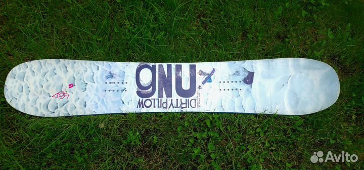 Сноуборд GNU Dirty Pillow 159