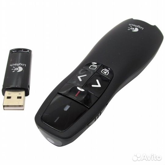 Презентер Logitech Wireless Presenter #42352