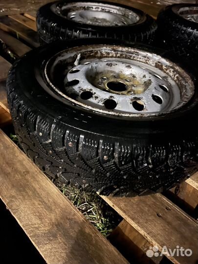 Колеса r 14 зимние на ваз