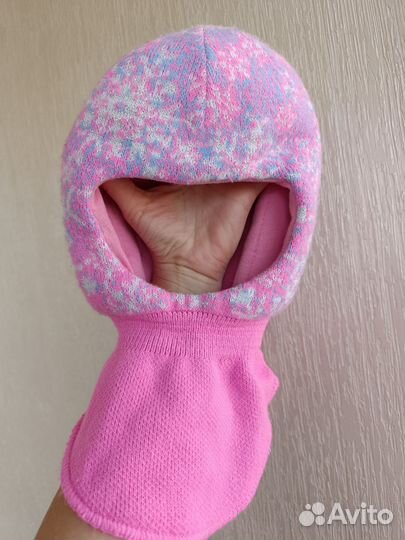 Шапка шлем, зимняя, 48-50 р, б/у