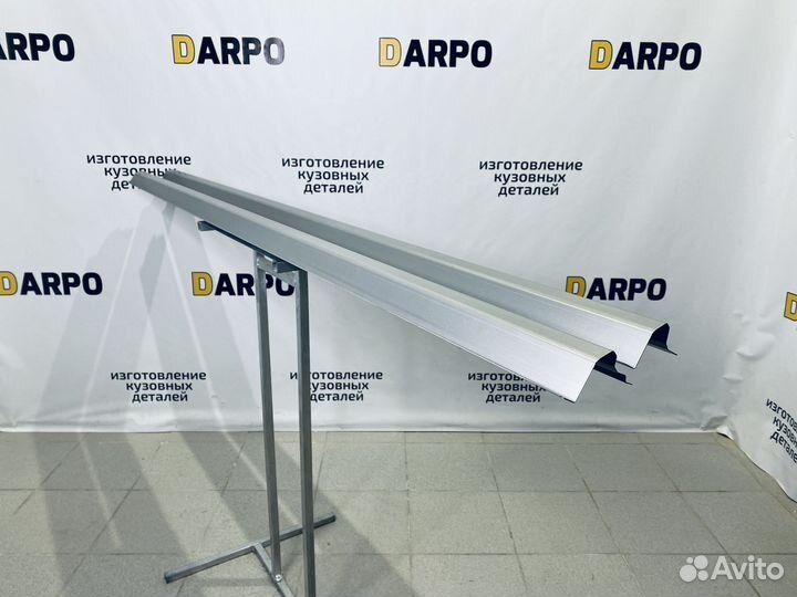 Ремонтные пороги Mazda Bongo Friendee 1