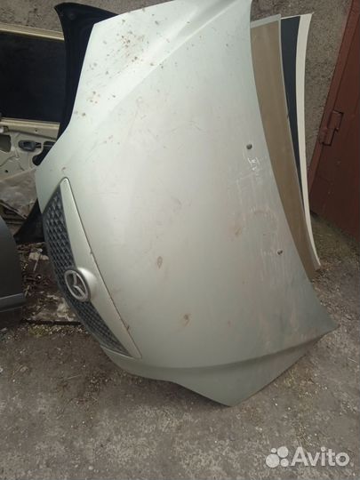 Капот двери