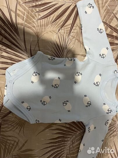 Вещи для новорожденного пакетом мальчика 56