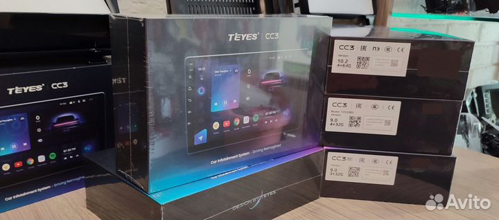 Автомагнитола Teyes cc3