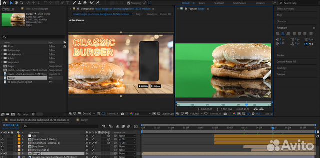 Монтаж/Создание музыкальных клипов