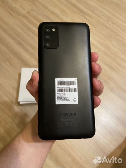 Новый Samsung galaxy a03s