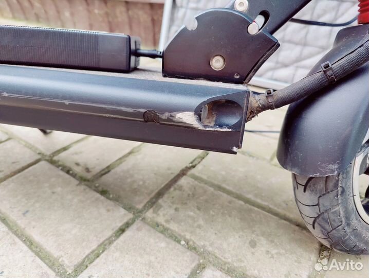 Электросамокат kugoo x1