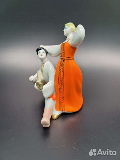 Статуэтка русский танец СССР