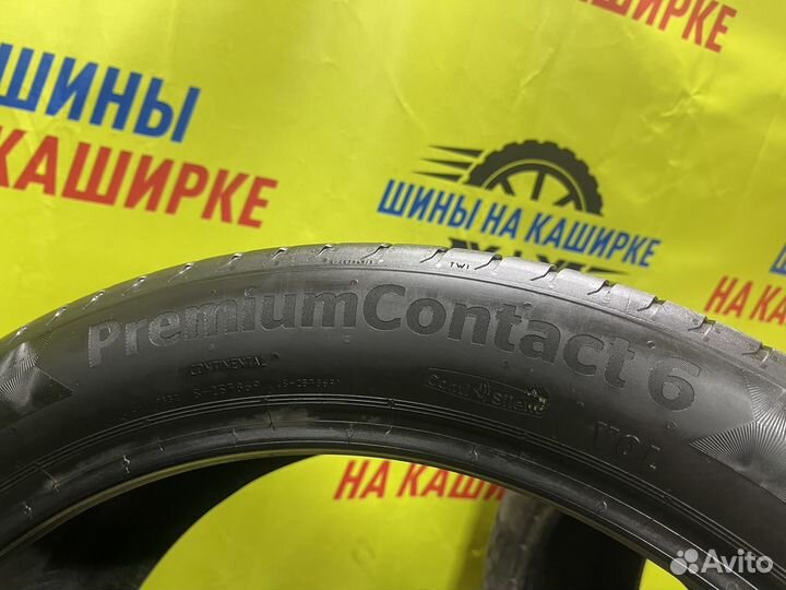 Continental PremiumContact 6 275/40 R21 107V