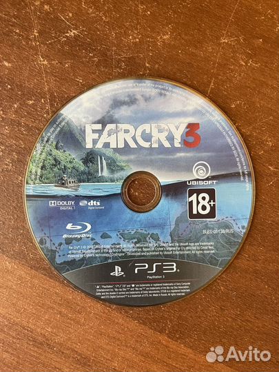 Игры для sony playstation 3 PS3 (7 штук)